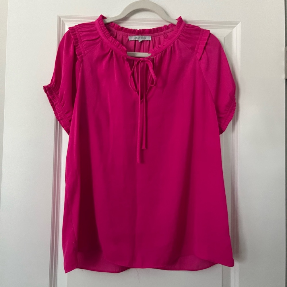 Naked Zebra Pink blouse